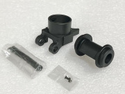 BBT VFC M249用 スティールバイポッドアダプター/トライポッドマウントセット