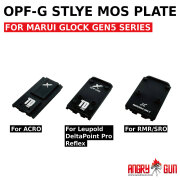 Angrygun FCD OPF-G タイプ マルイG17 / G19 gen5 MOS対応 ドットサイトマウントプレート(RMR/DPP/ACRO)