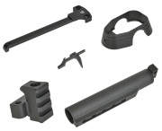 【新製品予約】Maruyama MP9N用カスタムパーツ各種(トリガー/マグウェル/チャージングハンドル/1913アダプター)