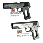 Bomber airsoft マルイ1911用COLT S'70 コンバージョンキット(SV / Large Letter-BK)