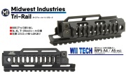 WIITECH マルイ次世代MP5用MI Tri-Railタイプレールハンドガード