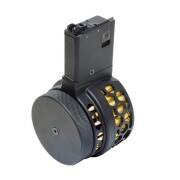 【特価】DYTAC X-15タイプ 100連 GBB ドラムマガジン(MWS/GHK/VFC用)