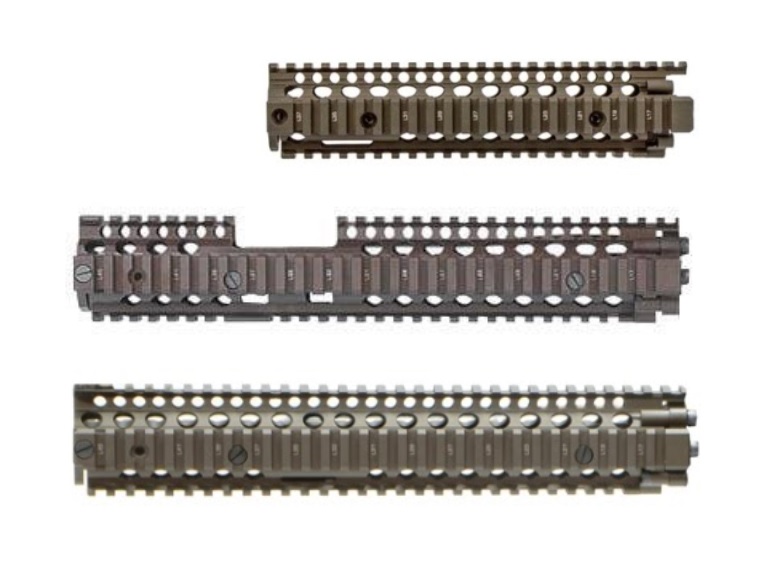 VFC RIS2/RIS2 FSP/MK18 レイルハンドガード (DanielDefense Licensed)