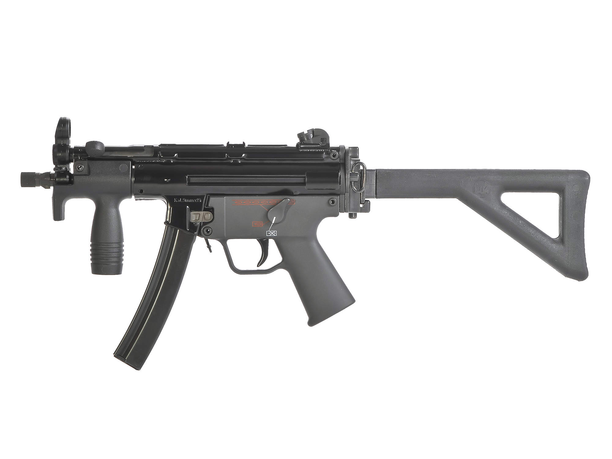 VFC Umarex MP5K PDW Gen.2 GBBR (JPver./HK Licensed)