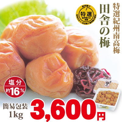 6月中下旬頃より順次発送予定【予約販売・送料無料】紀州みなべ