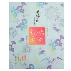 【季節限定】旬の生八ッ橋　味の彩菓（夏）　１９個入り（ニッキ5個、抹茶5個、白桃3個、オレンジ3個、マスカット3個）