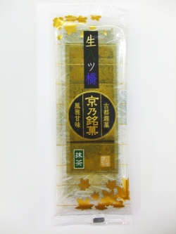 抹茶生八ッ橋 24枚入り