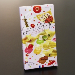 Espri de KYOTO プチクレープ生八ッ橋 12個入り （抹茶ゼリー