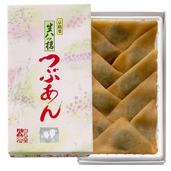 つぶあん生八ッ橋 10個入り