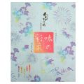 【季節限定】旬の生八ッ橋　味の彩菓（夏）　１９個入り（ニッキ5個、抹茶5個、白桃3個、オレンジ3個、マスカット3個）