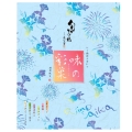 【季節限定】旬の生八ッ橋　味の彩菓（夏）　１８個入り（オレンジ、白桃、マスカット、つぶあん、つぶあん+抹茶あん、つぶあん+みるくあん）