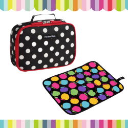 【送料無料】Hanna Hula（ハンナフラ）　私のお気に入りセット おむつポーチ&おむつ替えシート