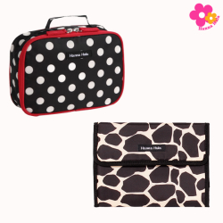 【送料無料】Hanna Hula（ハンナフラ）　私のお気に入りセット おむつポーチ&ジャバラケース