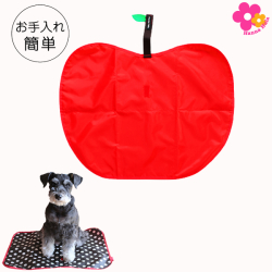 りんごカフェマット【5点までネコポス配送利用OK】