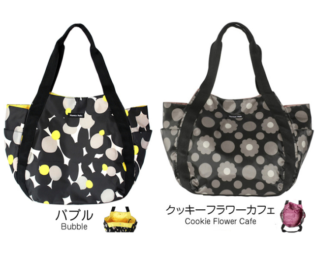 HANA ラウンドバッグ ラウンドバッグ ブラック | 日立建機日本グッズストア