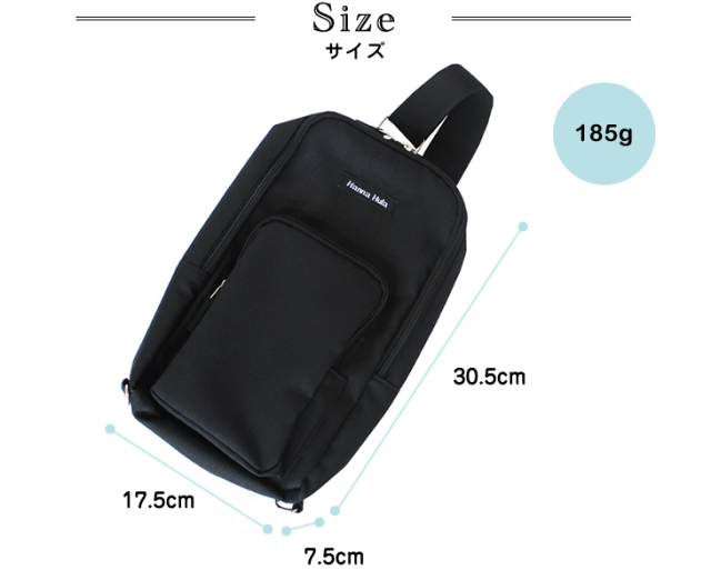 ワンショルダーバッグ ボディーバッグ 斜めがけバッグ メッセンジャーバッグ レディース メンズ スポーツ ランニング ジムバッグ フットサル テニス 軽量 ハンナフラ Hanna Hula