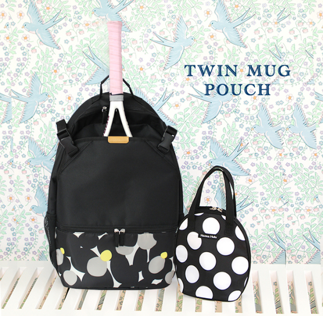 ツインマグポーチ 保温保冷バッグ ハンナフラ(Hanna Hula) 公式