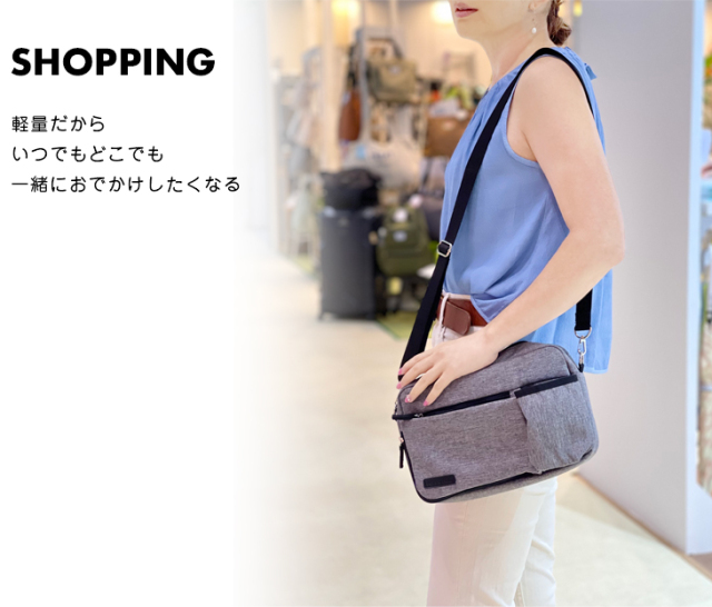 ミニショルダーバッグ お散歩バッグ レディース マザーズバッグ 軽量 