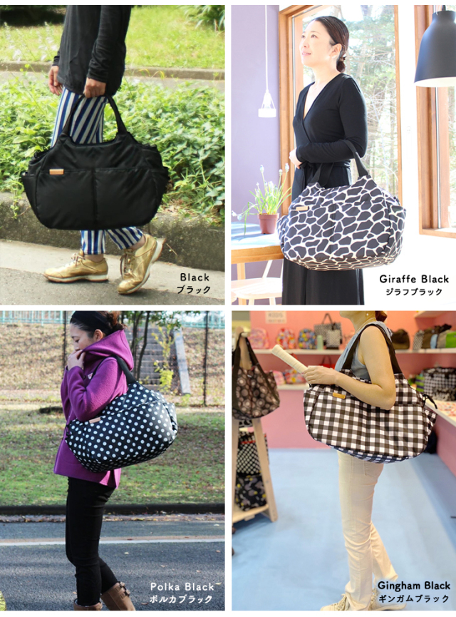 2WAYマシュマロトートバッグ ショルダー付 テニスバッグ ジムバッグ