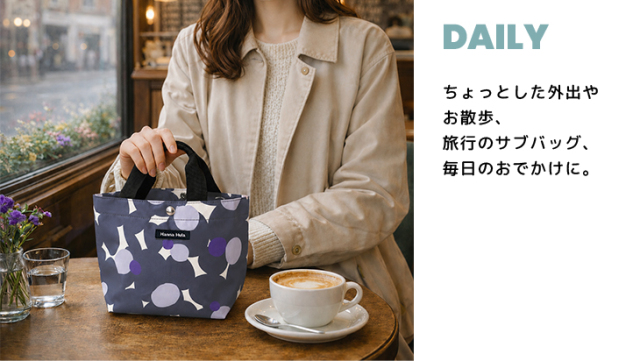 ミニトートバッグ 軽量 テニス ジムバッグ ランチバッグ お散歩バッグ