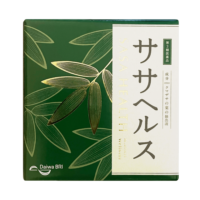 ササヘルス（127mL×3本/6本/12本）〔第3類医薬品〕