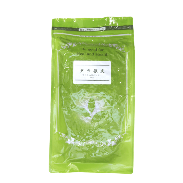 タラ根皮〔たらこんぴ〕