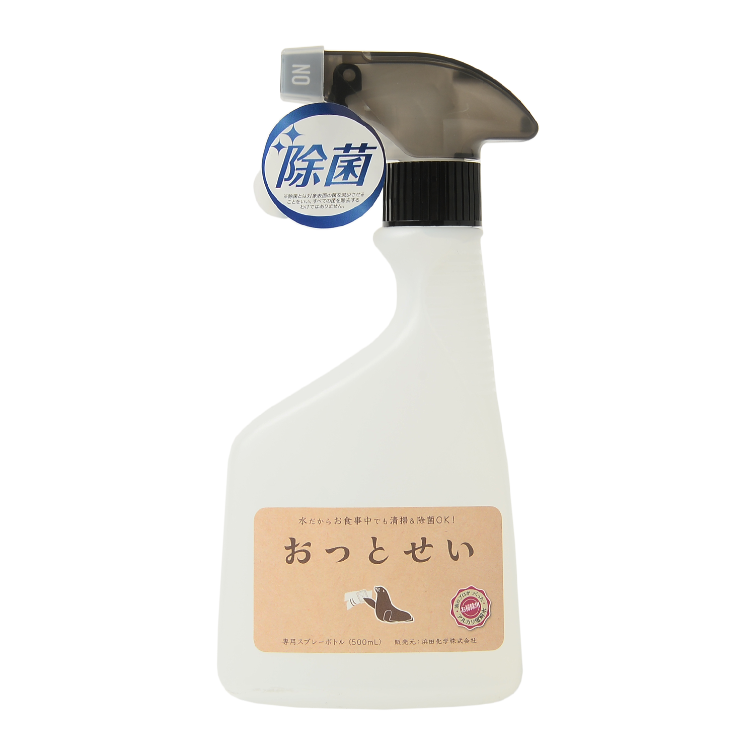 アルカリ電解水「おっとせい」　500ml