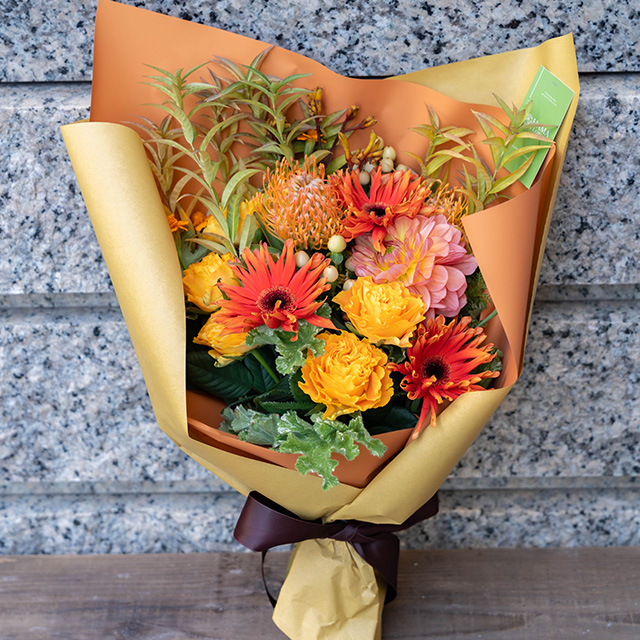 【選べるカラーバリエーション】おまかせ花束 16500