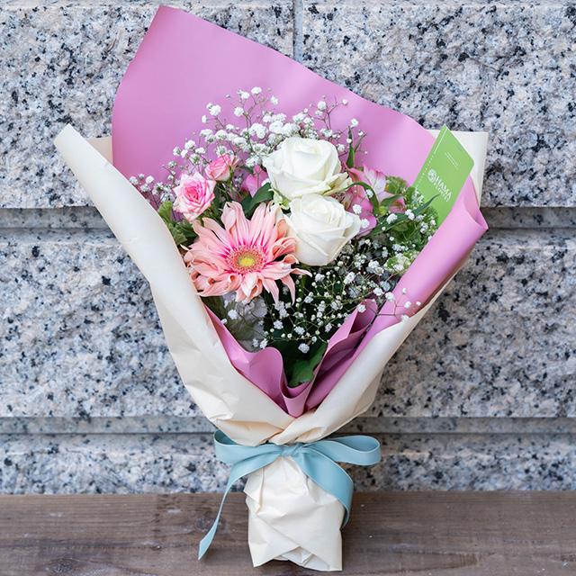 【選べるカラーバリエーション】おまかせ花束 5500