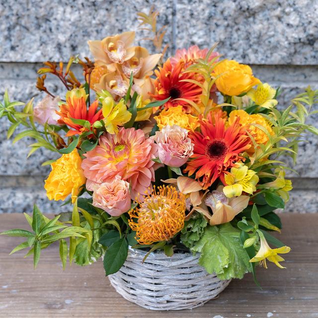 【選べるカラーバリエーション】おまかせアレンジ 22000