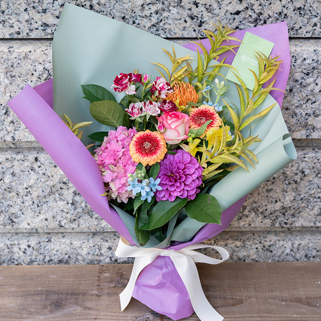 【選べるカラーバリエーション】おまかせ花束 11000