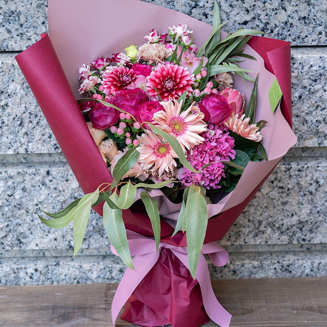 【選べるカラーバリエーション】おまかせ花束 22000