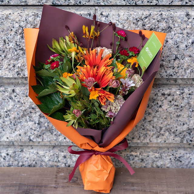 【選べるカラーバリエーション】おまかせ花束 7700