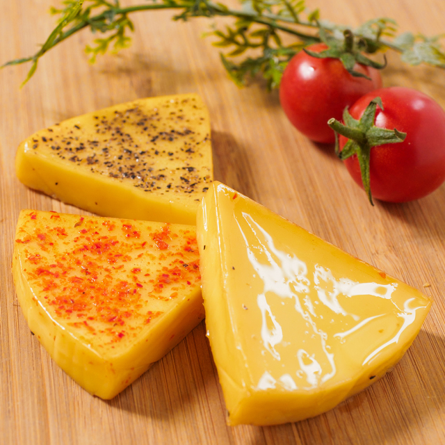 3種のピリ辛スモークチーズ