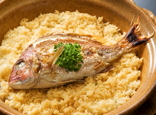 鯛飯用の鯛のスモーク （特大）