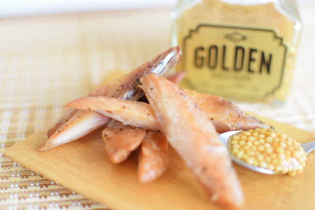 沖ぼらのスモーク