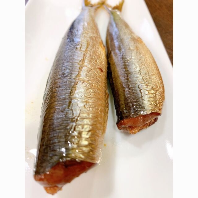 みりん醤油漬け　うるめイワシのスモーク