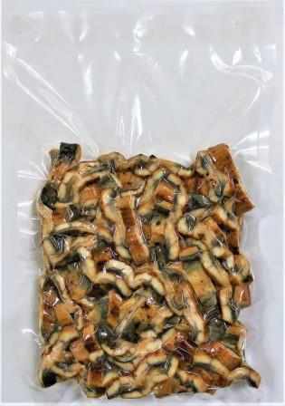 【アウトレット品】国産うなぎ蒲焼細切り500g (送料別）