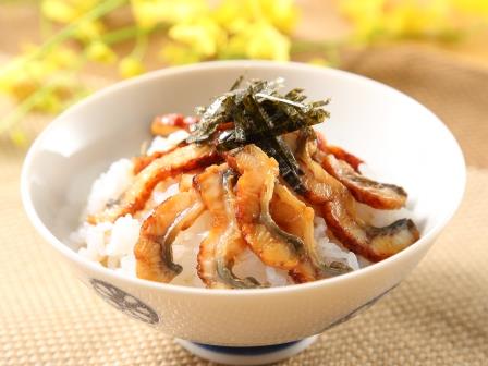 【自宅用】うなぎ蒲焼細切り (送料別）　