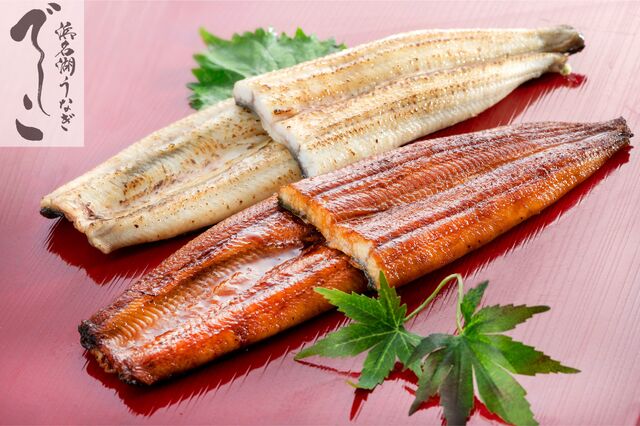 【贈答用】浜名湖でしこ うなぎ蒲焼・白焼セット(送料別)