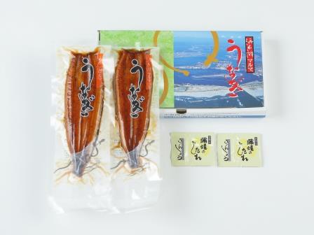 贈答用】うなぎ蒲焼 110g 2匹セット (送料別）