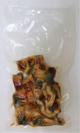 【アウトレット品】国産うなぎ蒲焼細切り100g（送料別）