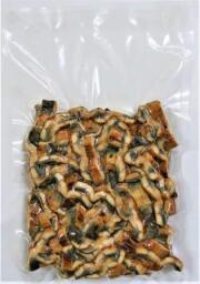 【アウトレット品】国産うなぎ蒲焼細切り500g (送料別）