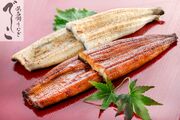 【贈答用】浜名湖でしこ　うなぎ蒲焼・白焼セット(送料別）