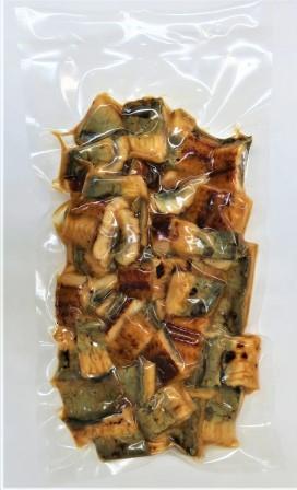 【アウトレット品】国産うなぎ蒲焼細切り200g（送料別）