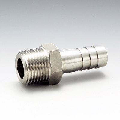 ステンレス製ホースニップル　ホースタケノコ　VHN　1/4ｘ10.5