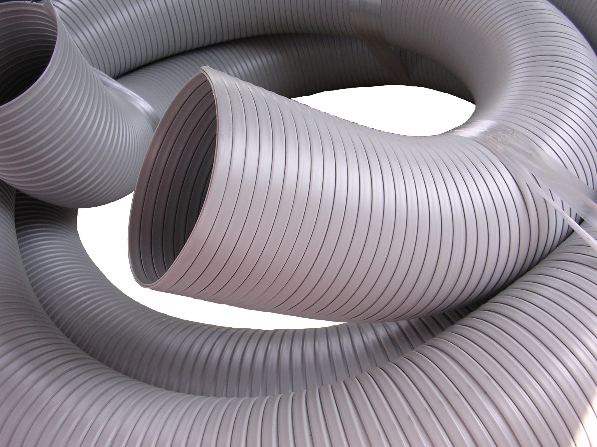 エアコン延長ダクトホース　ポリプロピレンフレキホース　200φｘ４Ｍ　