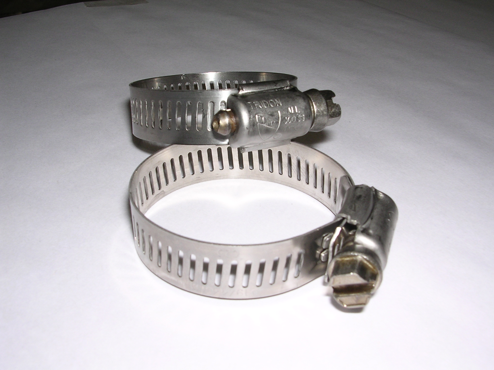 TRIDON/トライドンバンド　 帯　ステンレス／ねじ　鉄　ホースバンド　MH4　〔6～15mm〕