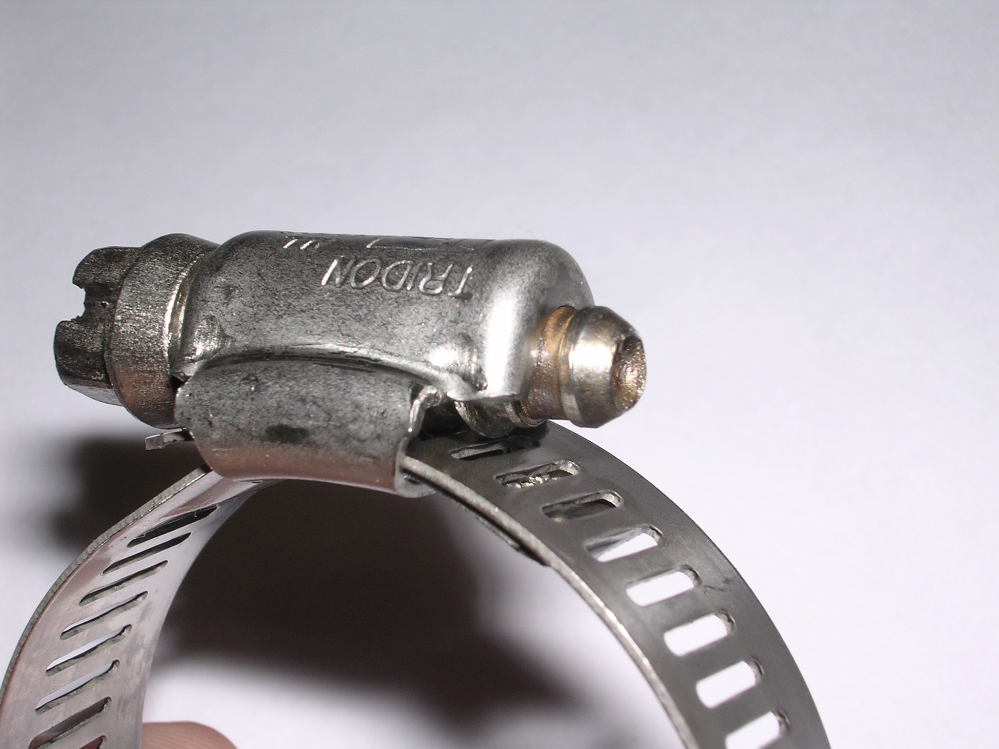 TRIDON/トライドンバンド　 帯　ステンレス／ねじ　鉄　ホースバンド　HS４４　〔５９～８２mm〕　沢久工業／ＳＡＷAKYU　バラ売りＯＫ　