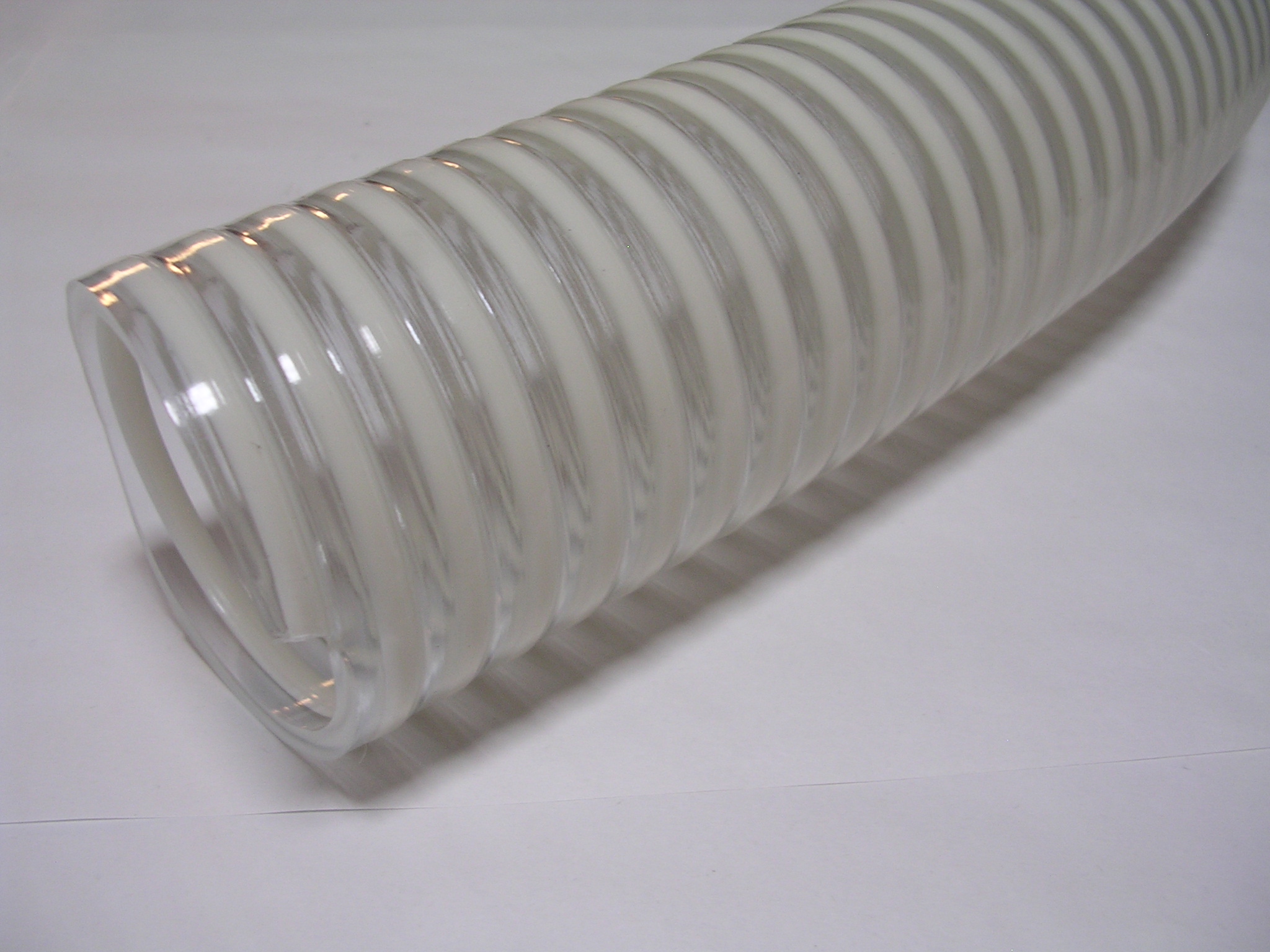 サクションホース　ＦＷ１９ｘ５０ｍ （内径１９ｍｍ）　【送料無料】　プラステク　塩ビ（ＰＶＣ）サクションホース